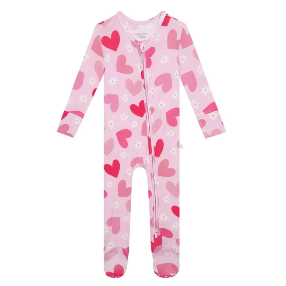 Posh Peanut Daisy Love Footie